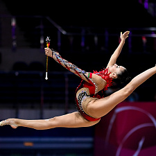Rhythmic gymnastics 12