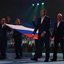 Кемерове официально открылись II зимние игры -Дети Азии- 10