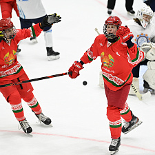 юношеской сборной Беларуси до 16 лет проиграли первый матч в Новокузнецке 20