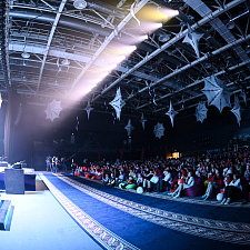 Олимпийская Елка 72