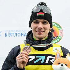 Смольский завоевал бронзу в спринтерской гонке на этапе Кубка Содружества 89