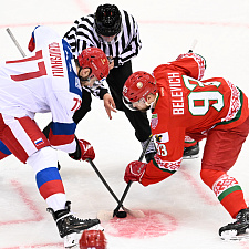 Беларуси по хоккею завершила майское турне домашним поражением от россиян 45