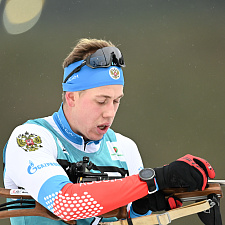 и Лазовский вошли в тройку лучших по итогам масс-старта на этапе Кубка Содружества 75