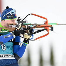 Смольский занял третье место в масс-старте на Кубке Содружества 27