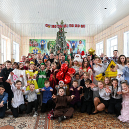 Акция «Наши дети» в Чаусах: подарки, улыбки и спортивные квесты