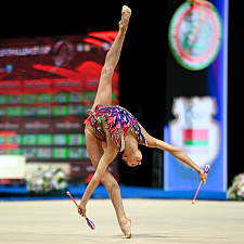 Rhythmic gymnastics 25