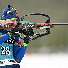 Дмитрий Лазовский стал вторым в гонке преследования на этапе Кубка Содружества в Раубичах 4