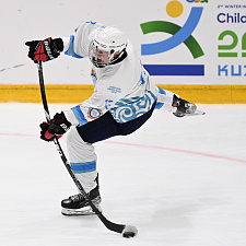 юношеской сборной Беларуси до 16 лет проиграли первый матч в Новокузнецке 59