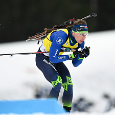 Лазовский выиграл спринт этапа Кубка Содружества в Раубичах 63