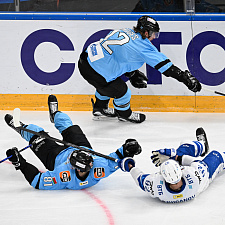 Динамо Мн - Динамо Мск 129