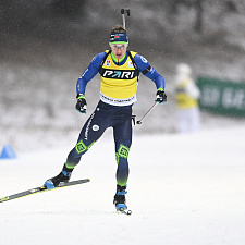 Смольский завоевал бронзу в спринтерской гонке на этапе Кубка Содружества 51