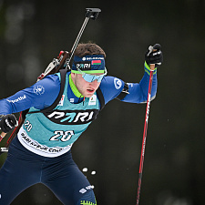 Дмитрий Лазовский стал вторым в гонке преследования на этапе Кубка Содружества в Раубичах 27