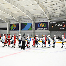 юношеской сборной Беларуси до 16 лет проиграли первый матч в Новокузнецке 67