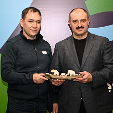 Лукашенко провел встречу с главой комитета -Дети Азии- 4