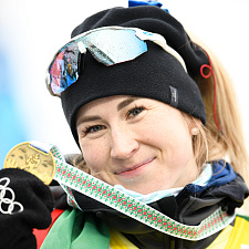 Смольская-Алимбекова выиграла гонку преследования на Кубке Содружества 30