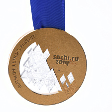 медаль Дарьи Домрачевой 37