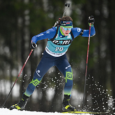 Дмитрий Лазовский стал вторым в гонке преследования на этапе Кубка Содружества в Раубичах 26