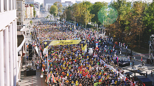 Minsk Half Marathon 15 thousand participant