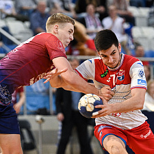 -Мешков Брест- в 15-й раз стал чемпионом Беларуси по гандболу 31