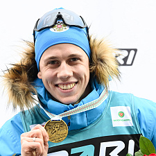 и Лазовский вошли в тройку лучших по итогам масс-старта на этапе Кубка Содружества 93