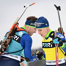 и Лазовский вошли в тройку лучших по итогам масс-старта на этапе Кубка Содружества 85