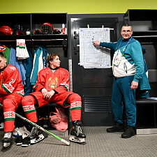 юношеской сборной Беларуси до 16 лет проиграли первый матч в Новокузнецке 50