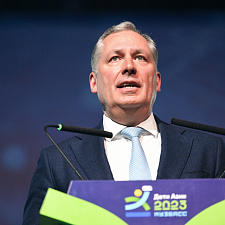 Кемерове официально открылись II зимние игры -Дети Азии- 43