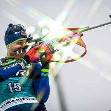 Смольский завоевал бронзу в спринтерской гонке на этапе Кубка Содружества 9