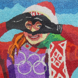 Конкурс рисунка "Олимпийский огонь зажигает сердца" 2017