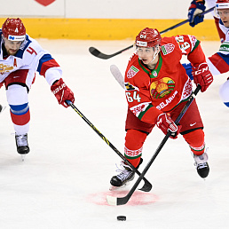  Сборная Беларуси по хоккею завершила майское турне домашним поражением от россиян