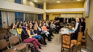 Дирекция II Европейских игр провела первый тренинг для своих волонтеров