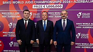 ‘Ready for joint work.’ Belarus’ NOC chief meets with IJF head in Baku