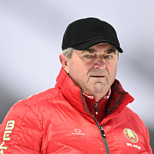 Лазовский выиграл спринт этапа Кубка Содружества в Раубичах 28