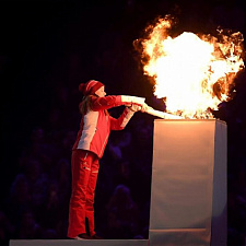 Зажжение факела