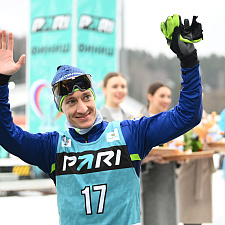 и Лазовский вошли в тройку лучших по итогам масс-старта на этапе Кубка Содружества 89