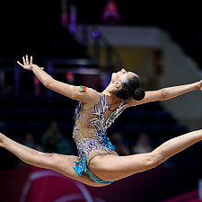 Rhythmic gymnastics 21