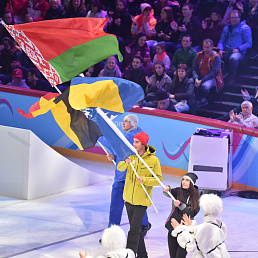 Церемония открытия III зимних ЮОИ Лозанна - 2020