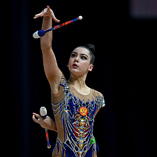 Rhythmic gymnastics 62