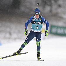 Смольский завоевал бронзу в спринтерской гонке на этапе Кубка Содружества 58