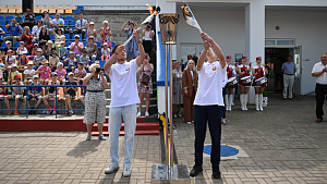 Олимпийский день и "Тот самый Мюнхгаузен" – в Глубоком стартовал фестиваль "Вытокi"