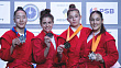 Belarusian sambo team won five medals at the World Championship in Yerevan