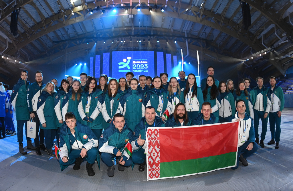 Children of Asia Games end with spectacular closing ceremony in Kemerovo