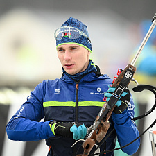 Дмитрий Лазовский стал вторым в гонке преследования на этапе Кубка Содружества в Раубичах 3