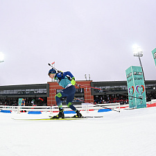 Лазовский выиграл спринт этапа Кубка Содружества в Раубичах 51