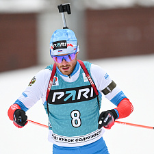 Дмитрий Лазовский стал вторым в гонке преследования на этапе Кубка Содружества в Раубичах 29