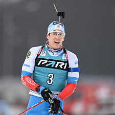 Дмитрий Лазовский стал вторым в гонке преследования на этапе Кубка Содружества в Раубичах 44