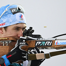 Дмитрий Лазовский стал вторым в гонке преследования на этапе Кубка Содружества в Раубичах 39