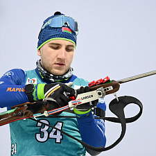 Лазовский выиграл спринт этапа Кубка Содружества в Раубичах 2