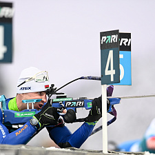 Лазовский выиграл спринт этапа Кубка Содружества в Раубичах 33