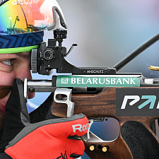 Дмитрий Лазовский стал вторым в гонке преследования на этапе Кубка Содружества в Раубичах 7